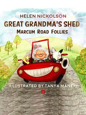 cover image of Great Grandma's Shed